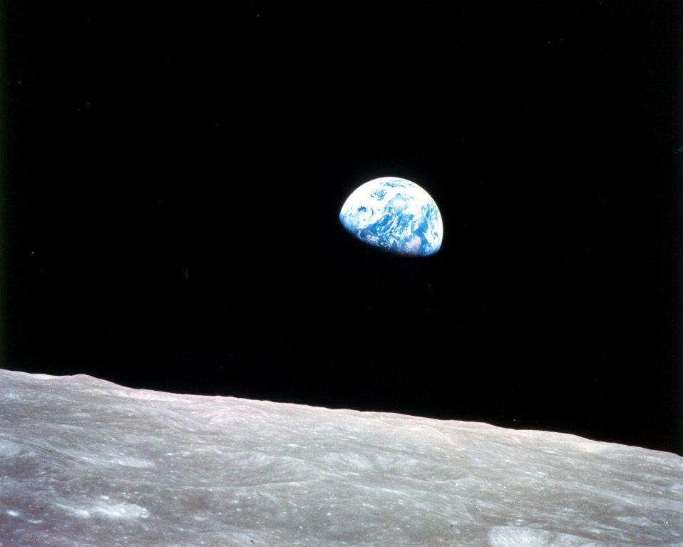 Making Sense of Humanity's Impact on Earth from Outer Space